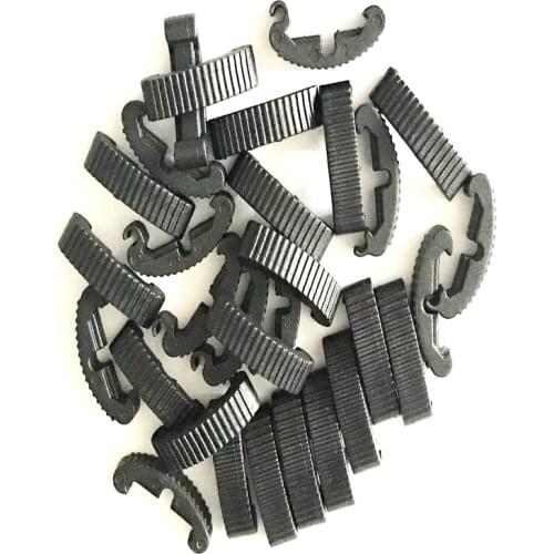 New Rail Panels Covers 30pcs Index Clips Tactical Flat Protection 20mm Picatinny Rail Hunting Accessory