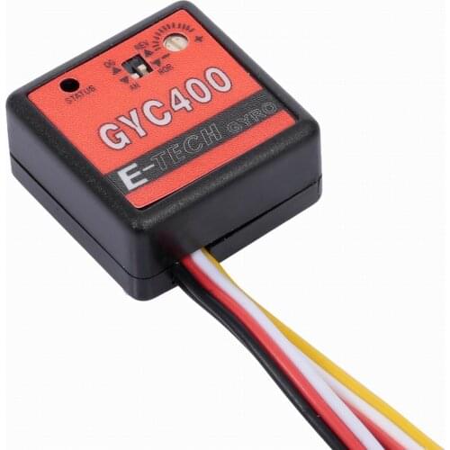 Upgrade GYC400 Mini Gyro Module for Cars Drift Drive Control Remote Control Car Parts Accessories