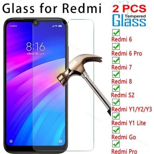 ONEVAN Screen Protectors For Xiaomi Redmi Y3
