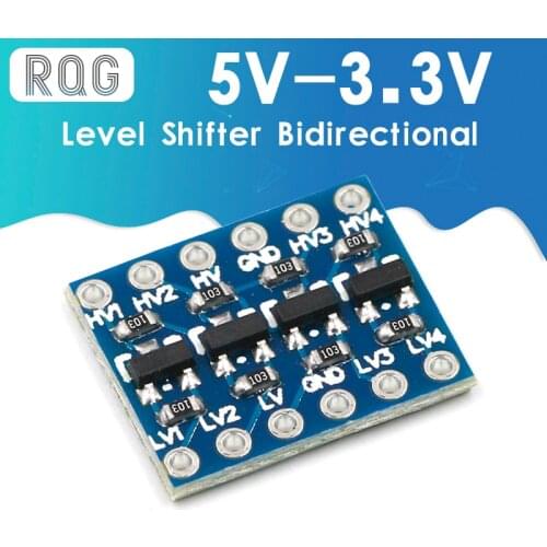 IIC I2C Logic Level Converter Bi-Directional Module 5V to 3.3V For Arduino