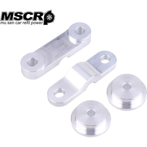 Performance Solid 2 piece Front & Rear BILLET SHIFTER BUSHING CNC D15 D16