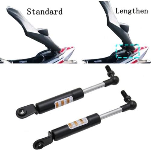 Durable 2Pcs Lift Strut Great Frames Anti-rust Shock Absorber Seat Lifter for YAMAHA T-MAX 500 530