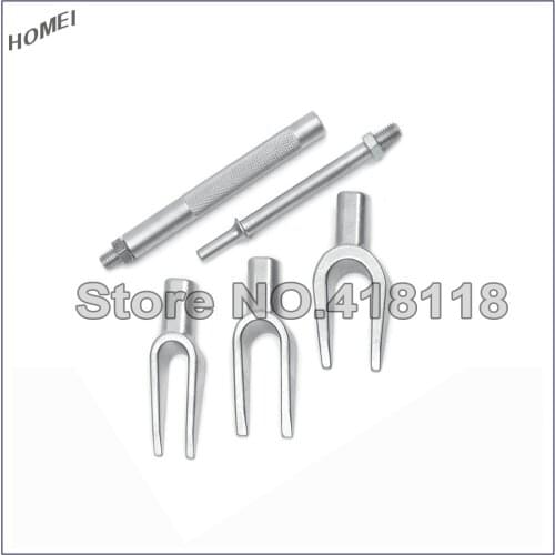 Professional Auto Tools 5pc Tie Rod Ball Joint Seperator Remover Fork Tool Kit
