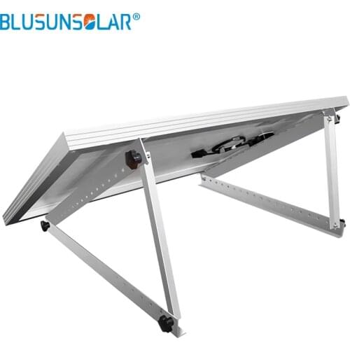 Adjustable Solar Panel Mount Mounting Brackets for 150W solar panel Folding Tilt Legs Boat RV Roof 28 inch