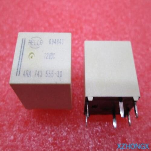 Relay 4RA 743 555-30 12VDC 4RA743555-30 4RA-743-555-30 12VDC 4RA 743 555 4RA-743-555 12VDC DC12V DIP6