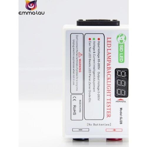 AC 85-265V 110V 220V Led LCD Screen TV Backlight Tester LED Lamp Beads Light Board Test Repair Tools GJ2B