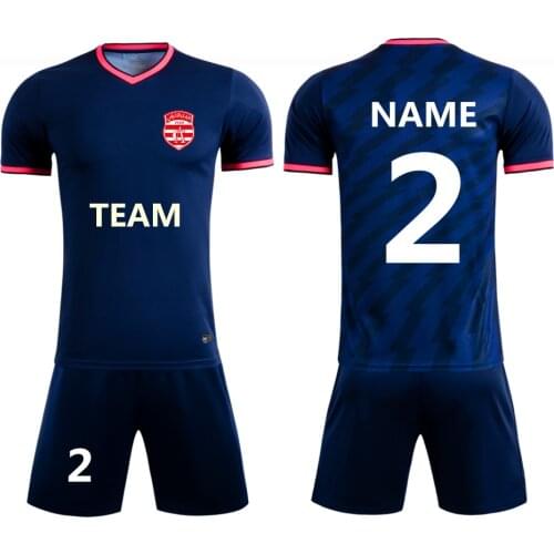 Men Women Kids Child Survetement Football Jerseys Shirt Soccer Jersey Set Uniform Training Suit Custom Printing Number Name Logo
