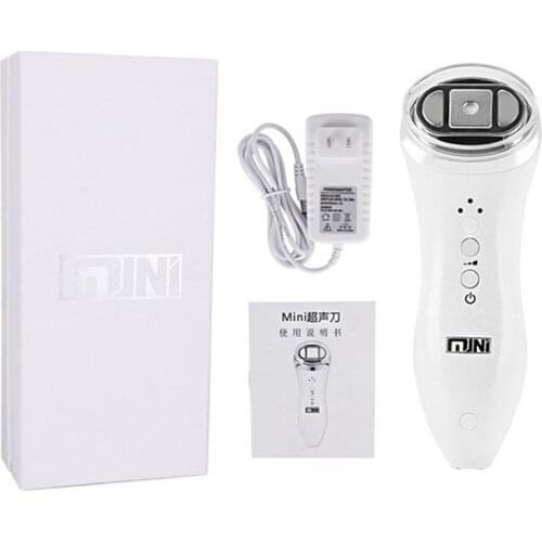 Ultrasonic Mini HIFU Skin Rejuvenation RF Lifting Beauty Therapy High Intensity Focused Ultrasound Skin Care Device