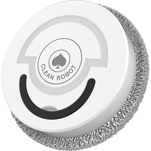 Smart Robot Vacuum Cleaner Automatic Carpet Floor Edge Sweeper Office Hairs