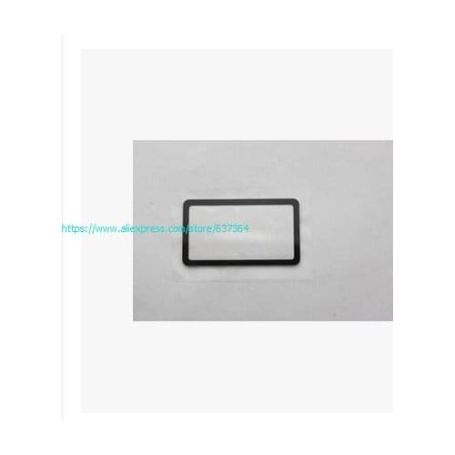 New Digital Camera Top Outer LCD Display Window Glass Cover (Acrylic)+TAPE For Canon FOR EOS 6D Small screen Protector
