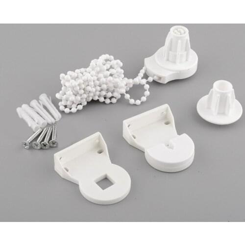 Home Decor Bracket Bead Chain Curtain Accessories Window Treatments Hardware Roller Blind Shade 25mm Kit Cluth Control Ends