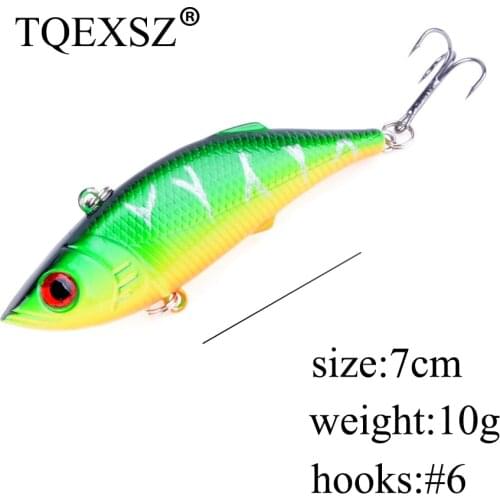 1pcs 7cm/2.76in 10g/0.35oz Fishing Lure Minnow Hard Bait with 2 Fishing Hooks Fishing Tackle Lure 3D Eyes