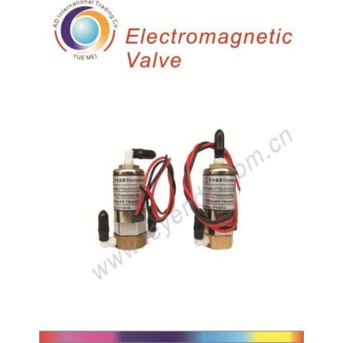 100 Original !!!Printer spare part Electromagnetic valve 1 pcs use for solvent printers