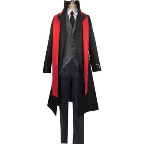 2020 Bungou Stray Dogs Ougai Mori Cosplay Costume