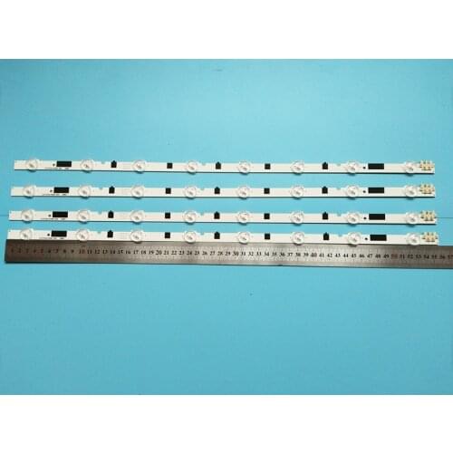 4pcs x 28" LED Backlight Lamp for Samsung TV D2GE-280SC0-R3 UE28F4000 HF280AGH-C1 CY-HF390BGMV1V 2013SVS28H BN96-25298A HG28EB46