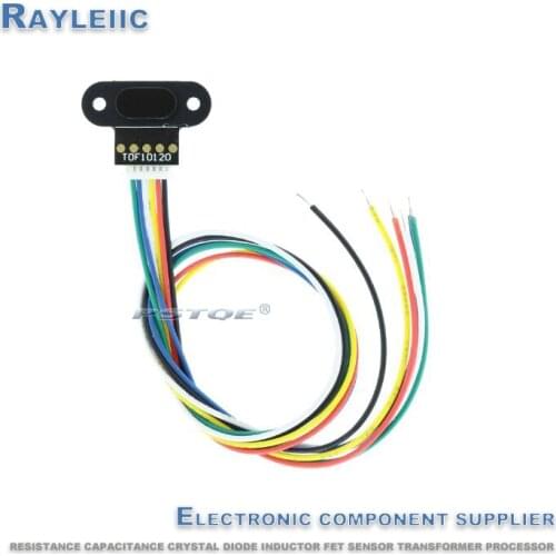 5PCS~10PCS!!! NEW Original TOF10120 tof10120 UART I2C output 3-5V Laser ranging sensor module/distance sensor In Stock