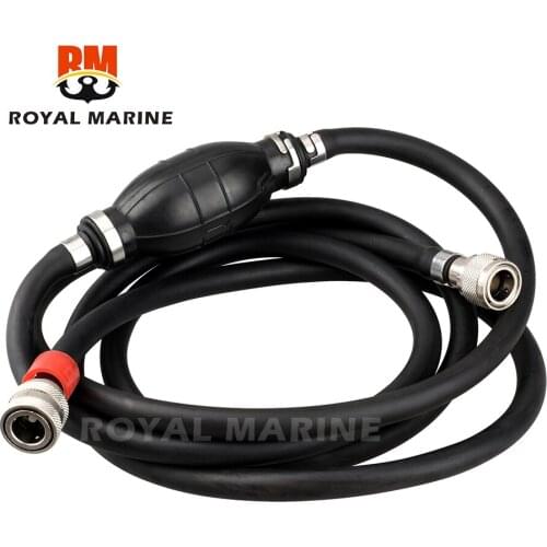 65700-95204-000 Fuel Hose Assy Pump Connector For Suzuki Fuel Line Hose Oil Tube Tank Connector 65700-95204 DT DF 8-60HP