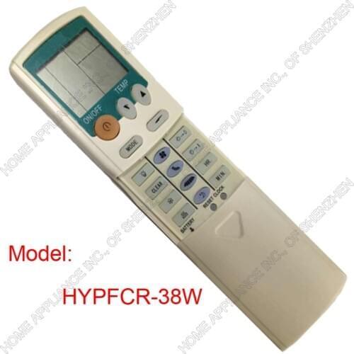 YINGRAY Replacement Remote for Mitsubishi Air Conditioner Remote Control HYPFCR-38W Air conditioning parts