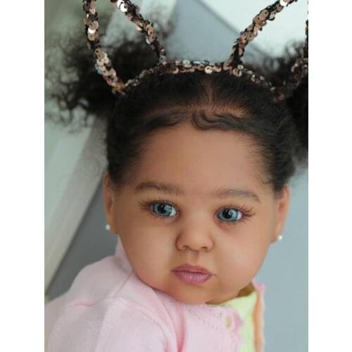 28 Inch Reborn Baby Accessories DIY Blank Kit Alin Princess Toddler Fresh Color Soft Touch Unpainted Unfinished Doll Part