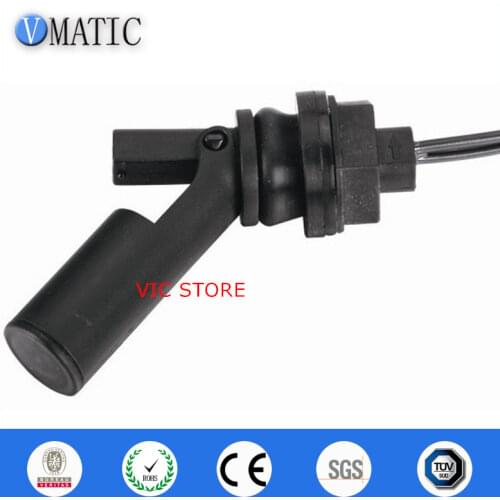 Free Shipping VCL4 Normally Open Plastic Float Level Switch Electric PP Side Water Level Sensor Switch