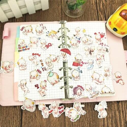 40 love doll scrapbook stickers for children, DIY laptop suitcase skateboard motorcycle bicycle toy