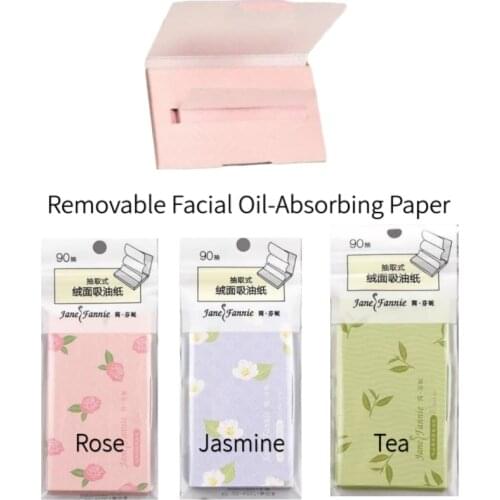 Facial Oil Control Paper Dry Paper Napkins Facial Clean Fat Paper Film Beauty Portable Summer Oil Blotting Sheets