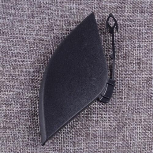 CITALL Front Bumper Tow Hook Eye Cover Cap Unpainted 51117222744 fit for BMW X5 E70 2011 2012 2013