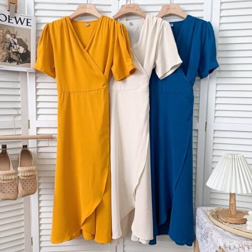 Croysier Summer Wrap Dresses