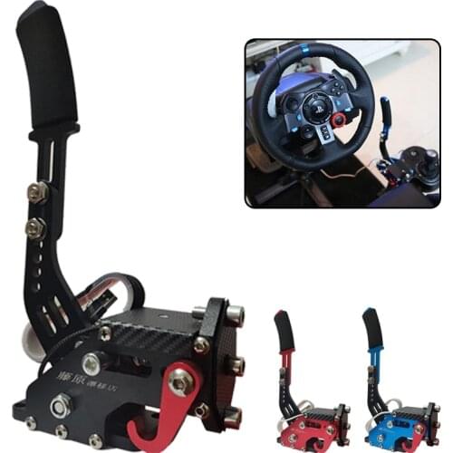 For Logitech G29/G27 Rally Sim Racing Games drift Sensor Usb Handbrake System pc14 bit Hall Sensor SIM For T300 T500 G25