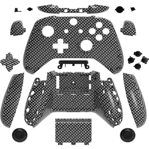 For Xbox One Slim Case Accessories Mod Kit Replacement Full Set Cover Housing