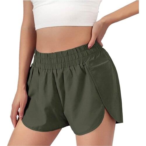 Women Yoga Fitness Shorts Sport Butter Soft Quick-dry Gym Yoga Athletic Beach Shorts Running Workout Yoga Women Sweat Leggings
