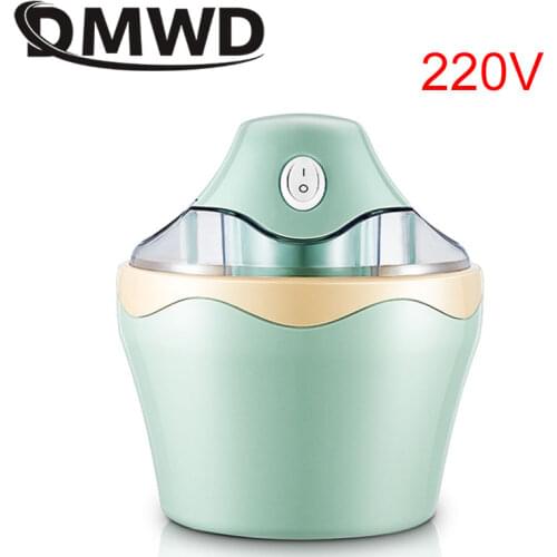 DMWD USB Household Ice Cream Maker DIY Child Ice Cream Machine Portable Ice Maker Available Easy Operation High Quality 0.5L