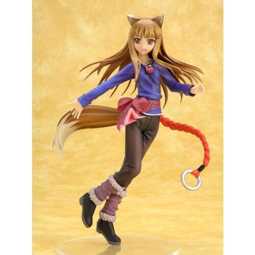 Japanese Anime Spice and Wolf Holo Kotobukiya Yusuke Masaki Sakurazenzen PVC Action Figure Collection Model Toys Gift Brinquedos