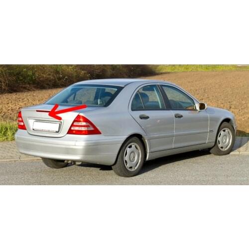 Mercedes w203 Rear Star Emblem Badge Trunk Emblem C Class 2000-2007 Aftermarket A2037580058