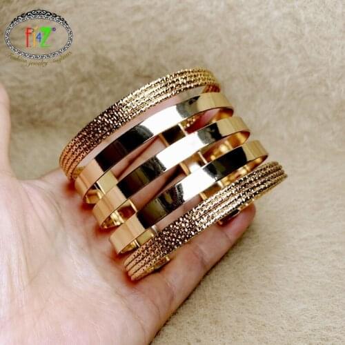F.J4Z Wide Bracelets