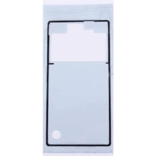 IPartsBuy Back Housing Cover Adhesive Sticker for Sony Xperia Z / L36H