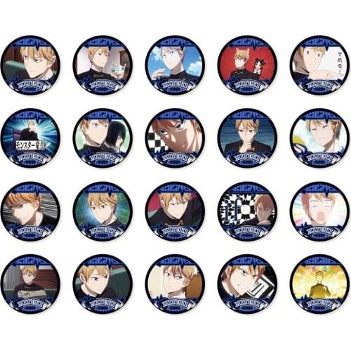 Kaguya-sama: Love is War Anime Badge Miyuki Special Version Metal Badge Pins Brooch Pins