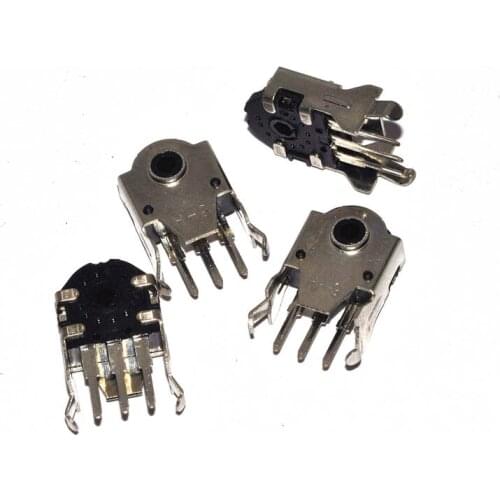 10pcs High quality Mouse Encoder 9mm Roller Decoder Rolling Switch BM10A12V9 The Mouse Repair Parts