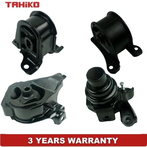 Engine Motor Transmission Mount Set Fit for Honda Prelude 2.2 2.3L 92-96 Manual