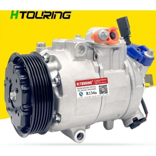 6SEU12C A/C Compressor For Car AUDI A2 Volkswagen Polo Skoda Fabia Seat 6Q0820808 6Q0820808A 8Q0820803R 6Q0820808G 6Q0820803 6PK