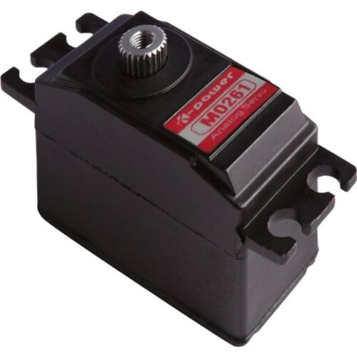 K-power M0261 3kg torque metal gear servo/Analog RC servo for RC airplane/car/boat/helicopter