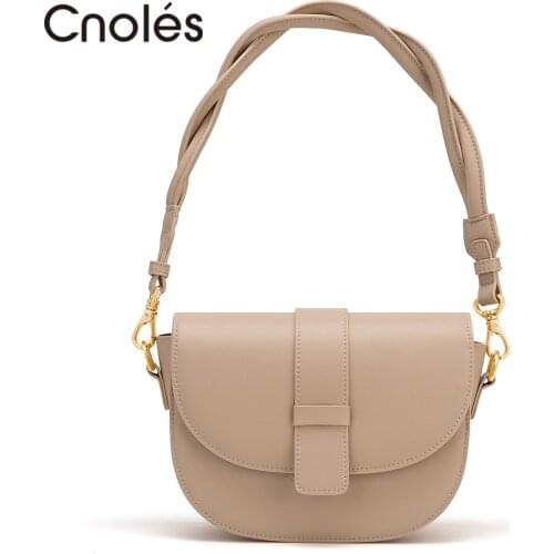 Cute Mini Crossbody Bags For Women 2021 Solid Genuine Leather Casual Messenger Shoulder Bag Female Travel Lipstick Totes