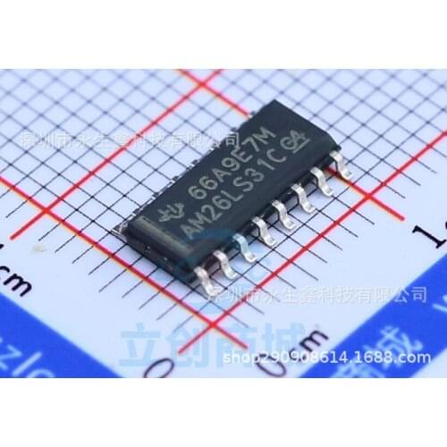 Original | Silicon Sop16 Am26ls31c Four-Way Driver Integrated IC Chip