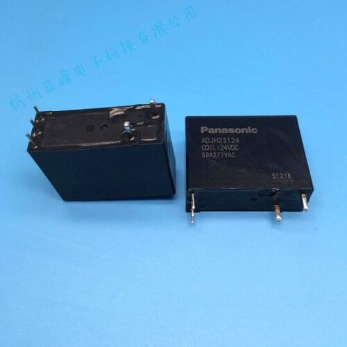 Original ADJH23124 24VDC 50A relays