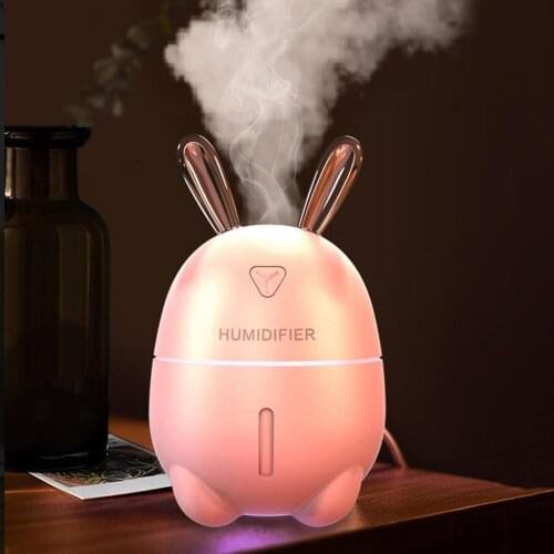 Portable Car Home USB Mini Humidifier Air Diffuser Air Mist Purify for Bedroom USB Mini Small Humidifier Air Diffuser