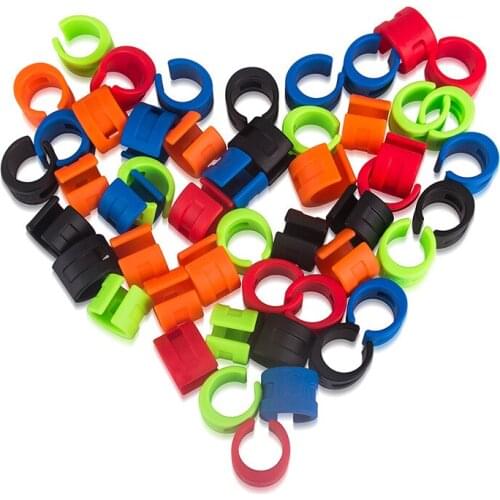 Durable Chain Guard Cycling Chains Cover Bike Rear Fork FrontAnti-collision Rubber Bicycle Ring Guard Chain Sticker Protection