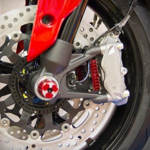 Motorcycle Brake Pads Radiator Brake Plate Protector For Ducati SUPERSPORT 950 / S 2021 SUPERSPORT 936 2017 2018 2019 2020