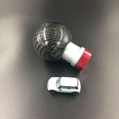 Fit for MAZDA 3 6 mazda atenza carbon fiber Shift knob gear knob