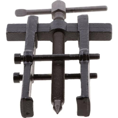2 Jaws Carbon Steel Heavy Duty Cross-Legged Gear Bearing Puller Extractor Tool - 6