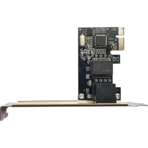 10/100/1000Mbps Gigabit Ethernet PCI Express PCI-E Network Card Controller RJ45 LAN Network Adapter For Desktop PC Driver Free